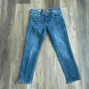 KUT From the Cloth jeans.  Women’s size 2.  Bardot Skinny Boyfriend style.